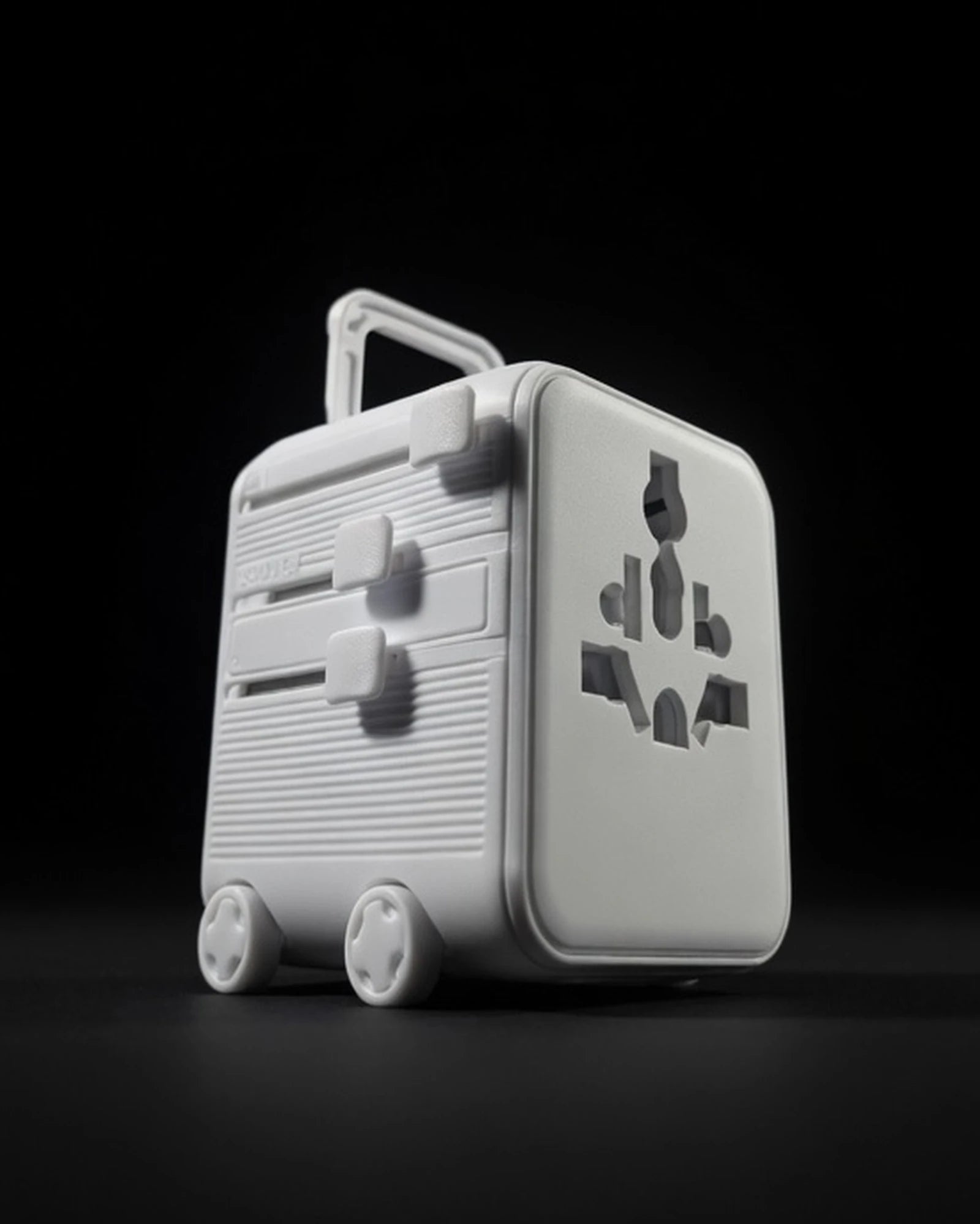 Adaptateur universel compact à personnaliser - 1